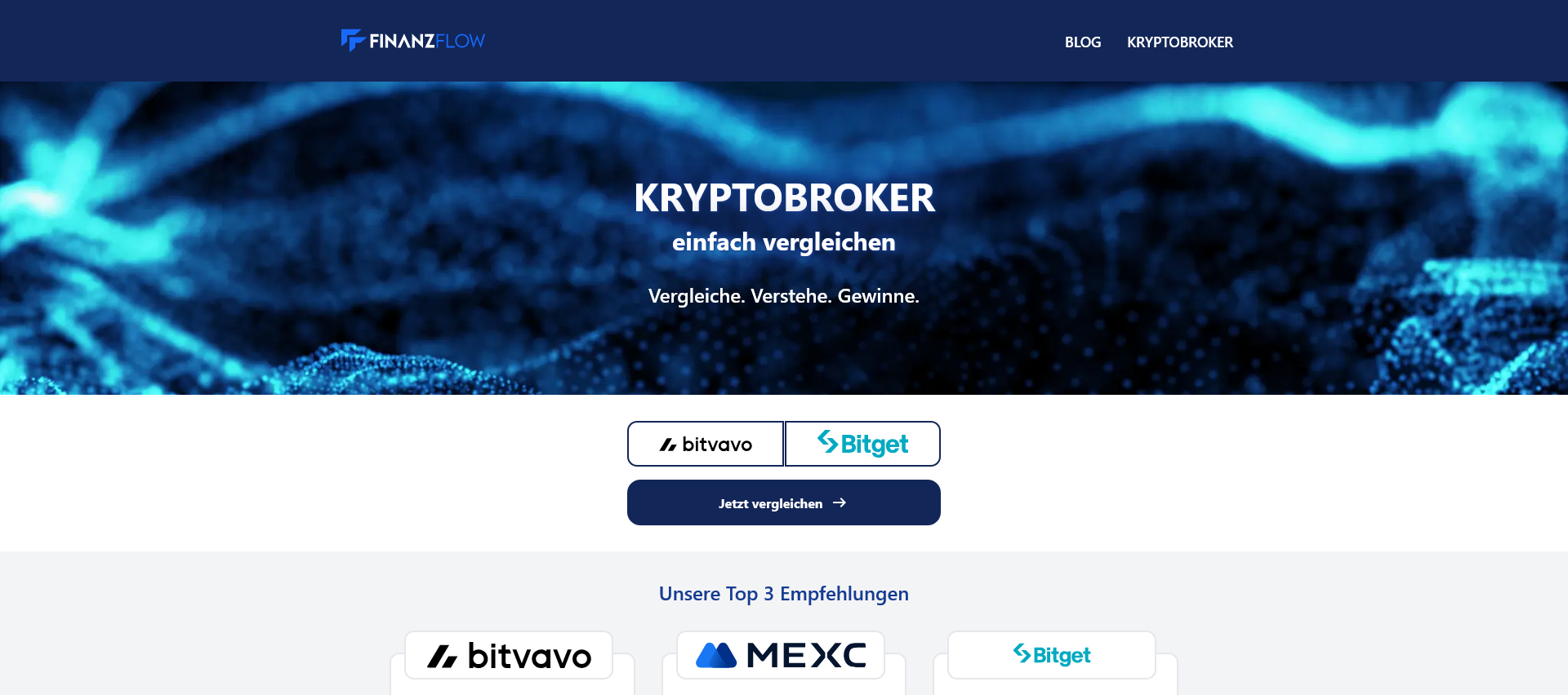 Finanzflow: Deine neue Heimat für echtes Krypto-Wissen – ohne Bullshit