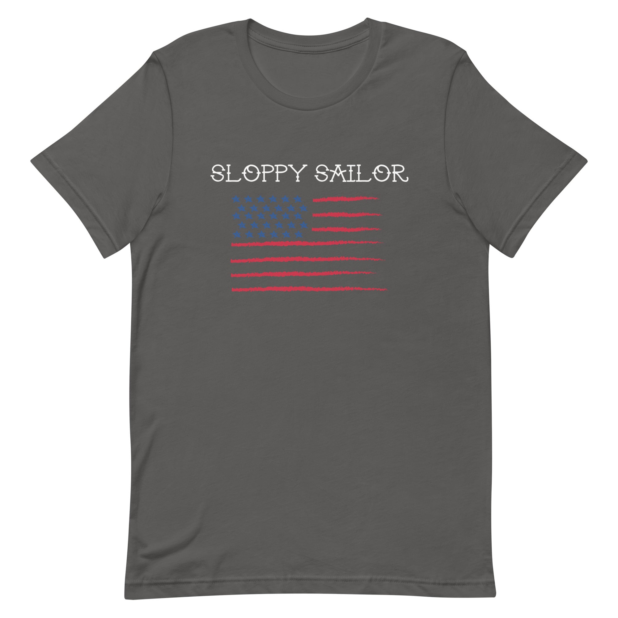 T-Shirt Herren USA-Flagge