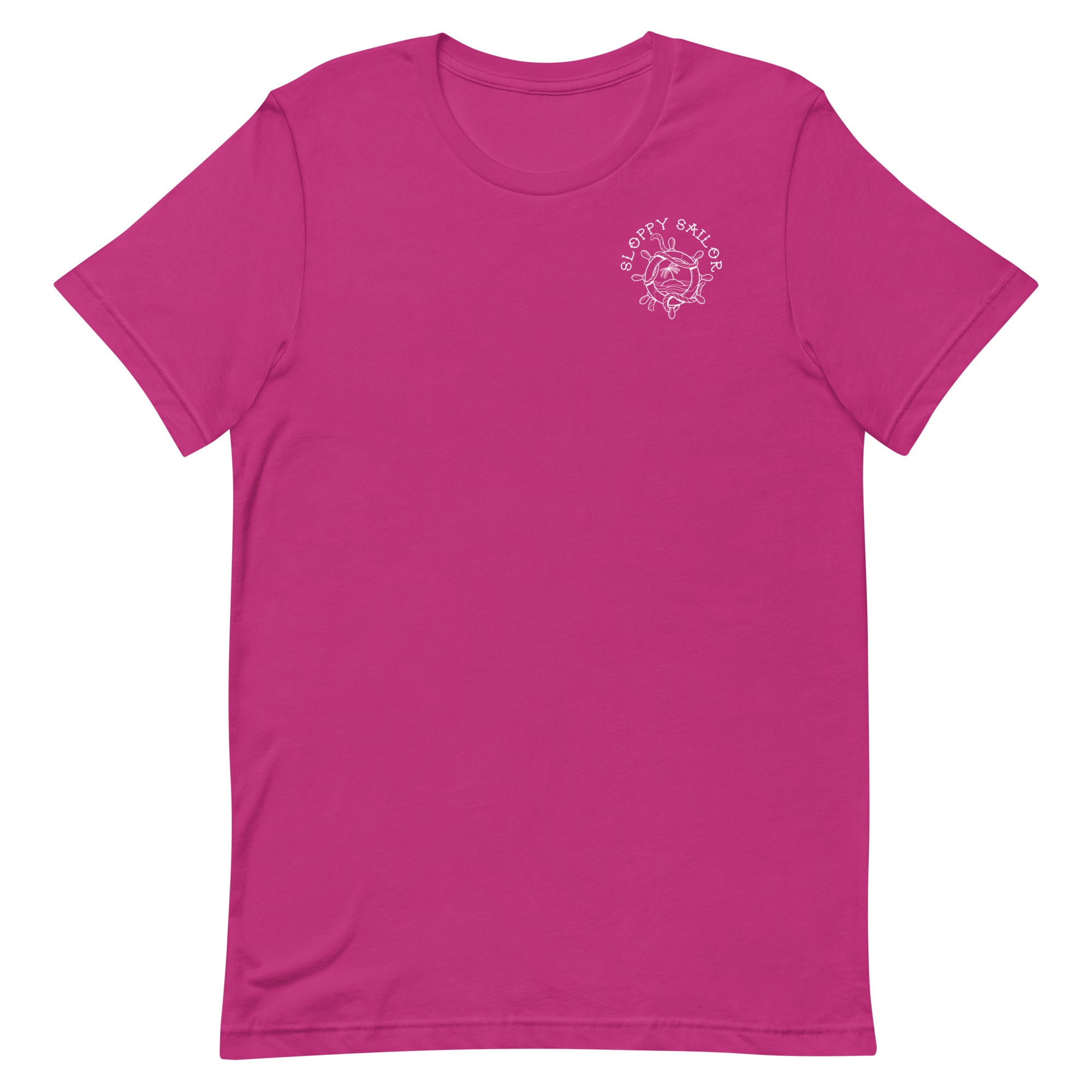 Meerjungfrau "BACK LOGO" Premium T-Shirt