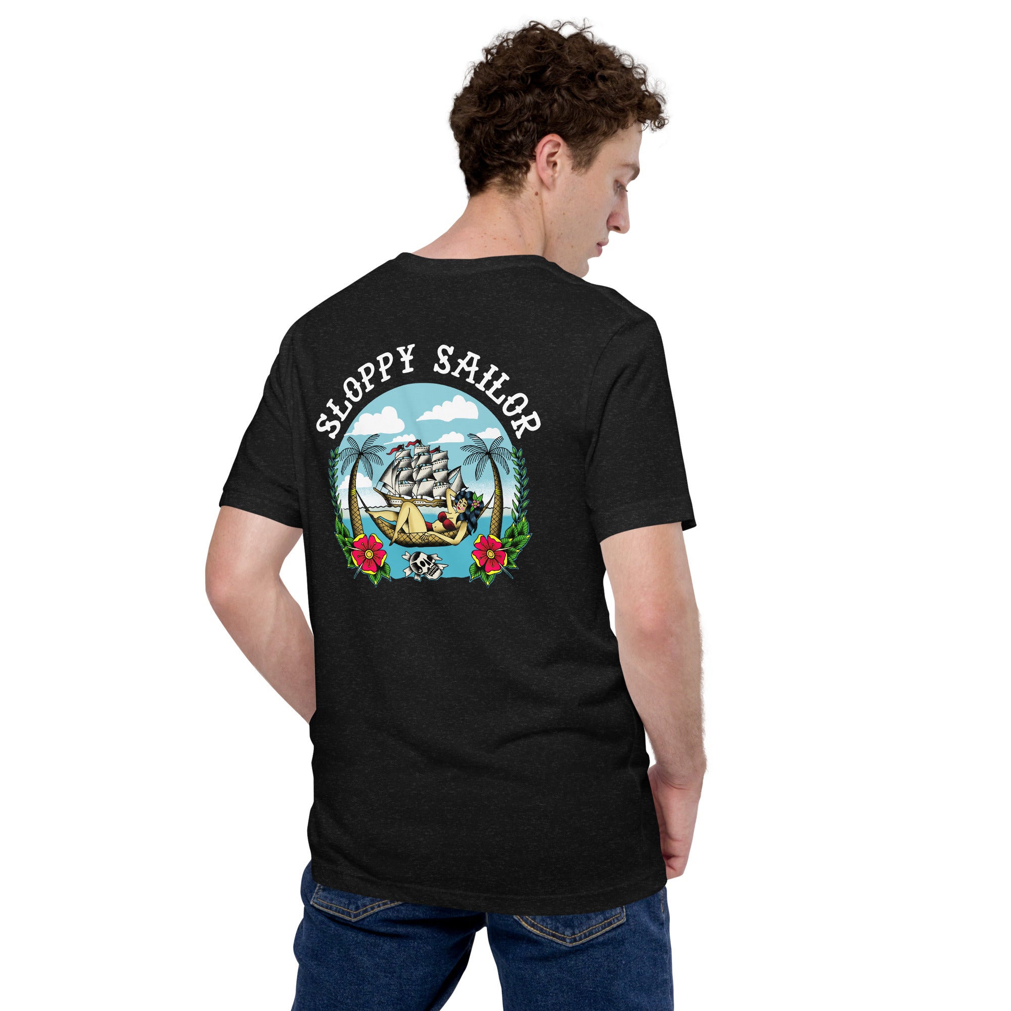 Mermaid "BACK LOGO" Premium T-Shirt