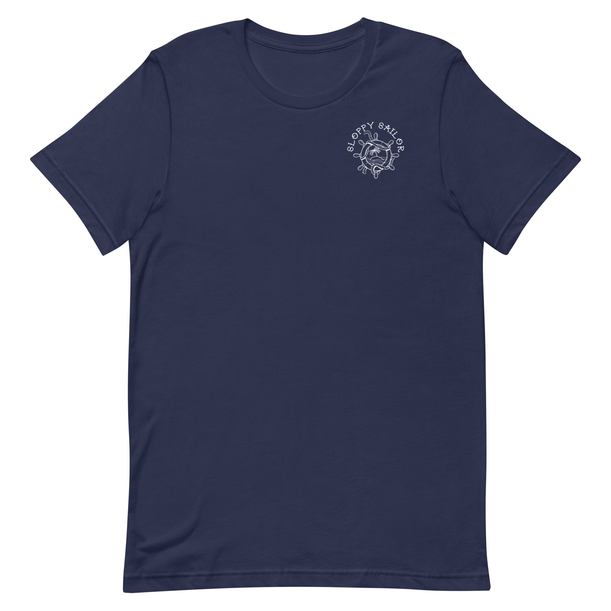 Geboren, um Premium-T-Shirt mit dem „BACK LOGO“ zu gewinnen