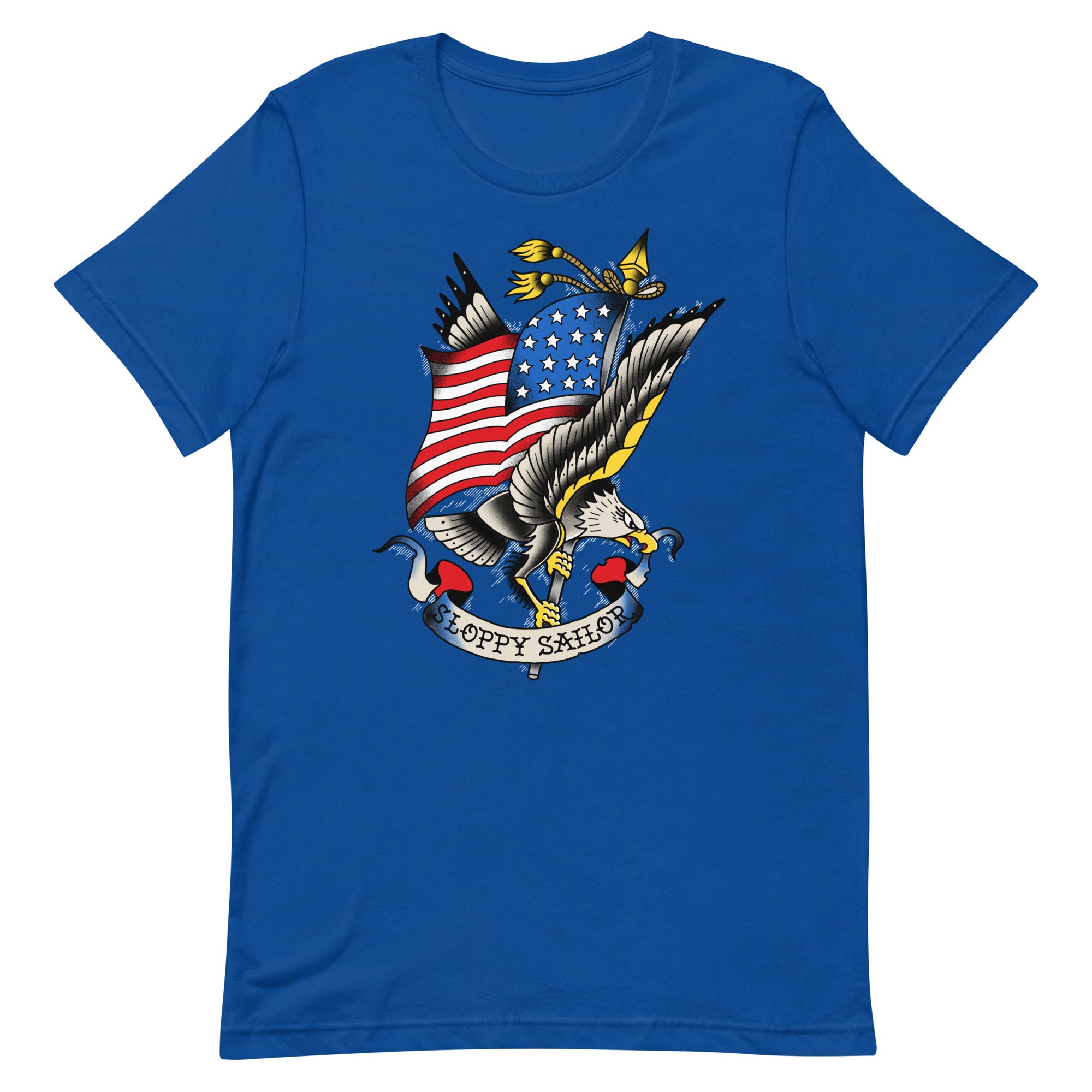 SAILOR EAGLE - Premium-T-Shirt