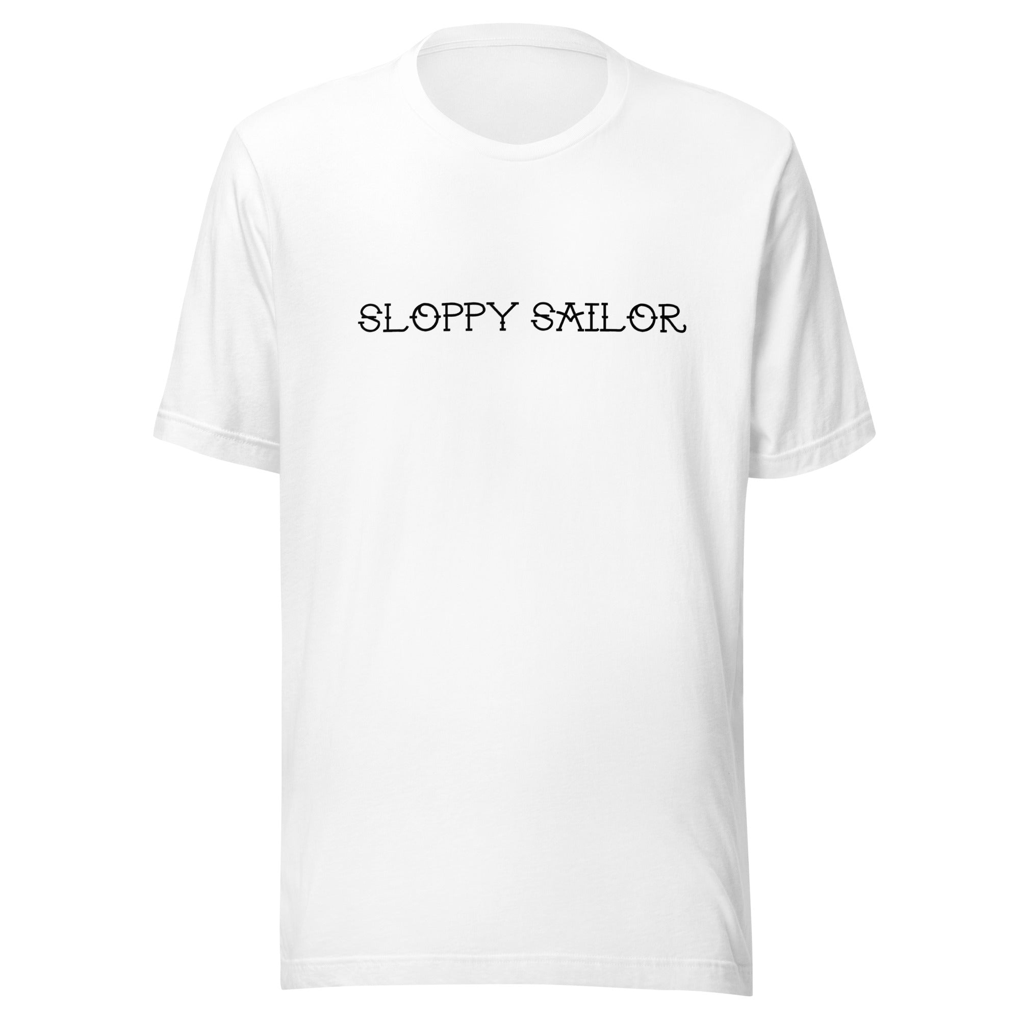SLOPPY SAILOR - Premium-T-Shirt