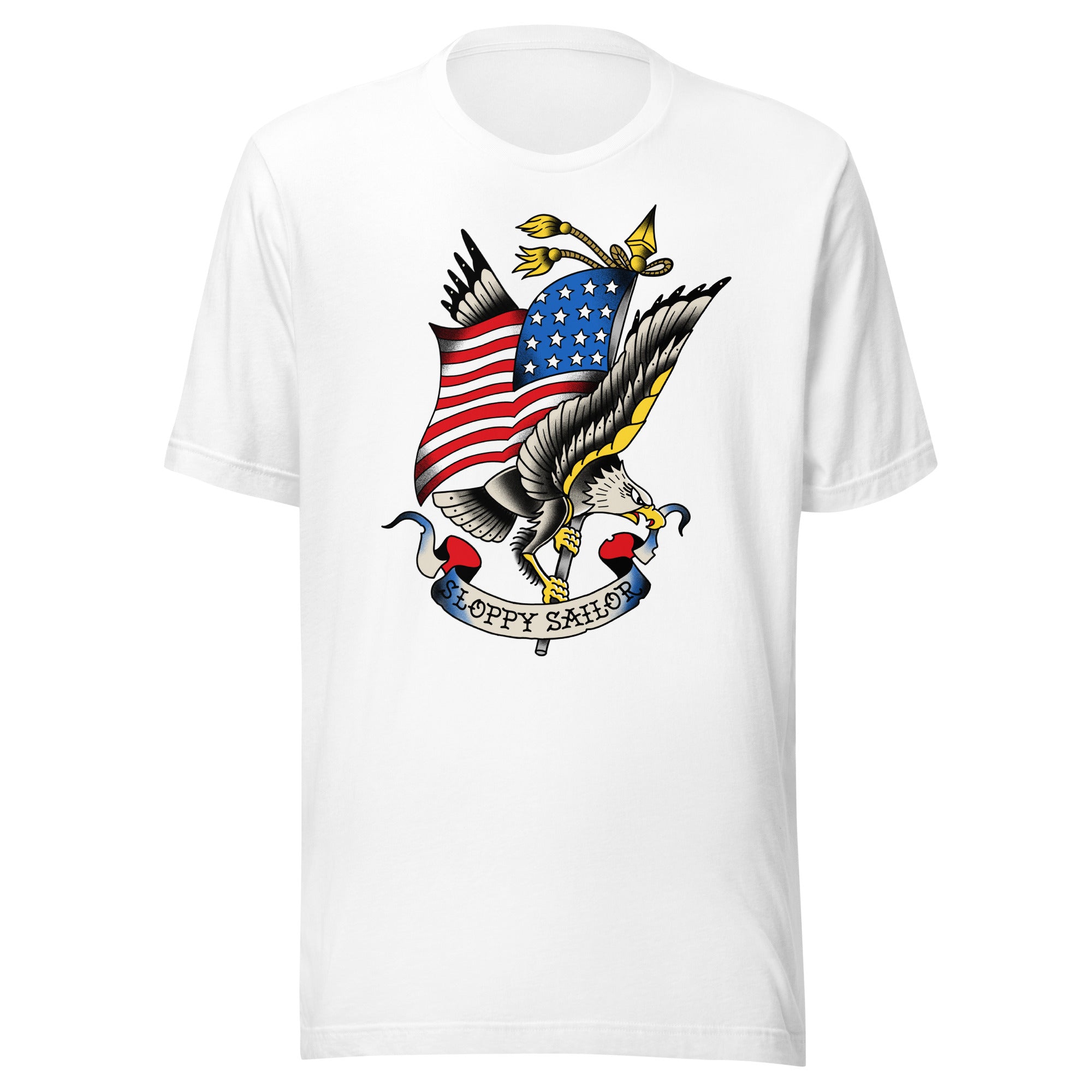 SAILOR EAGLE - Premium-T-Shirt